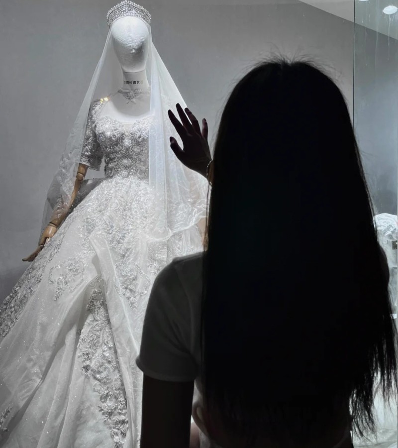 ảnh nhìn váy cưới 17
