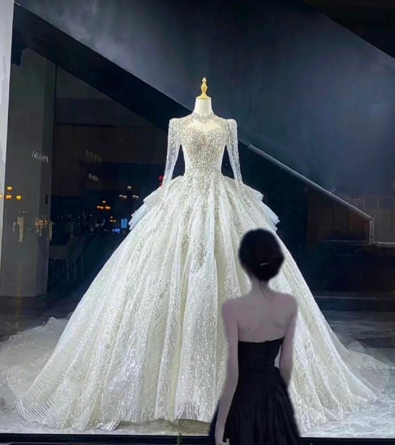 ảnh nhìn váy cưới 24