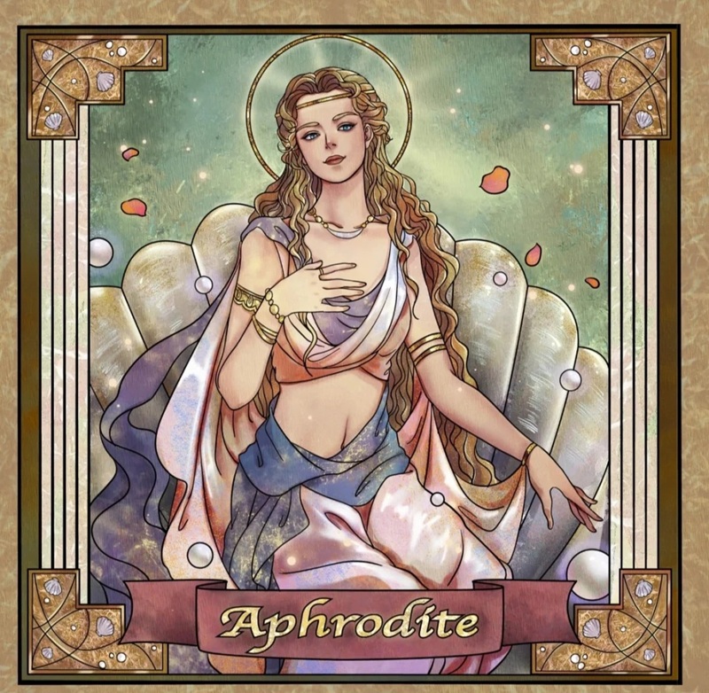 ảnh nữ thần aphrodite 32