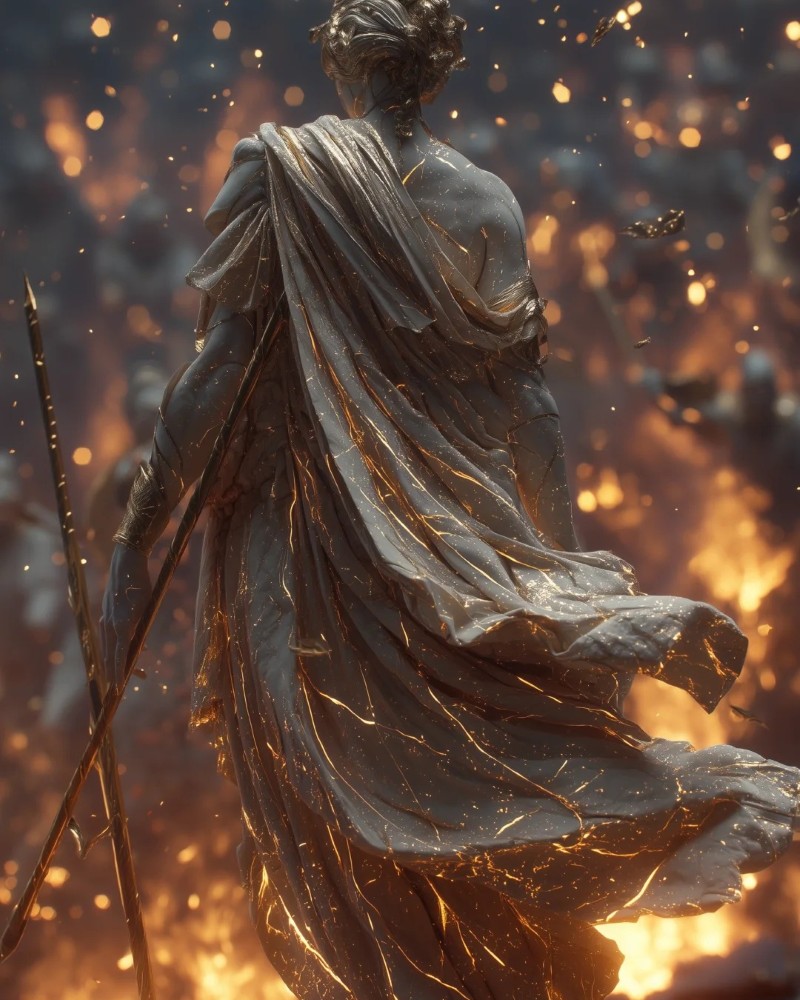 ảnh nữ thần athena 11