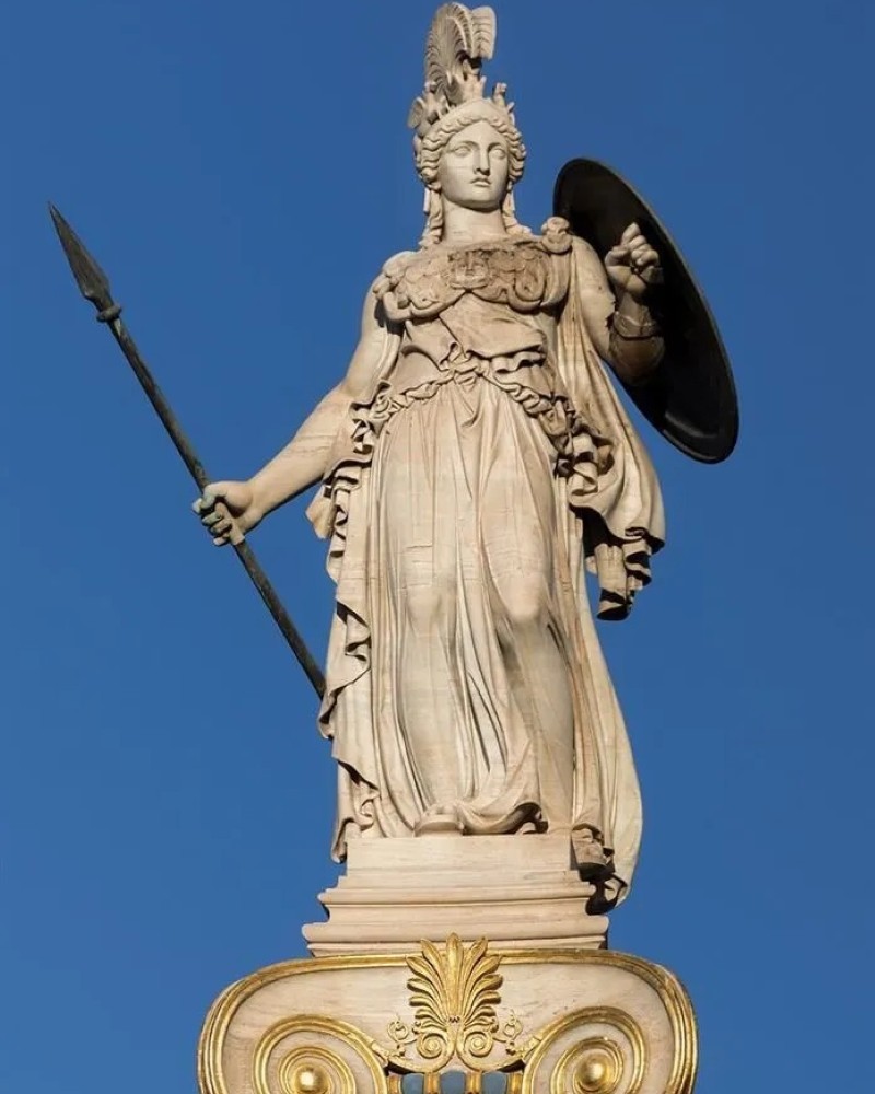 ảnh nữ thần athena 13