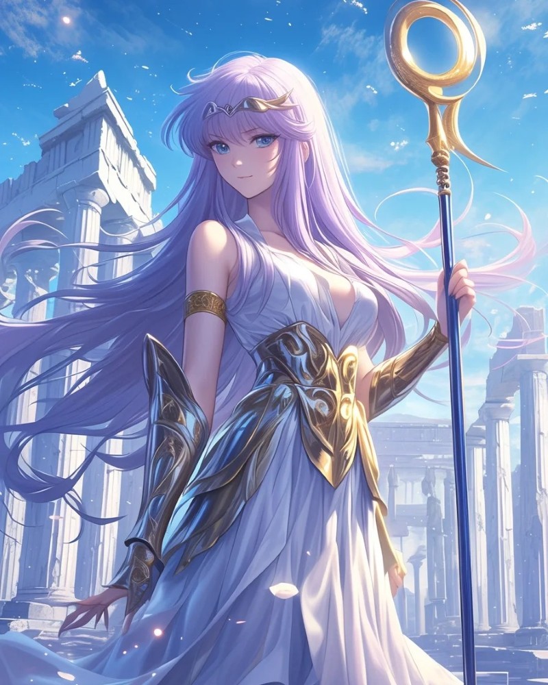 ảnh nữ thần athena 14