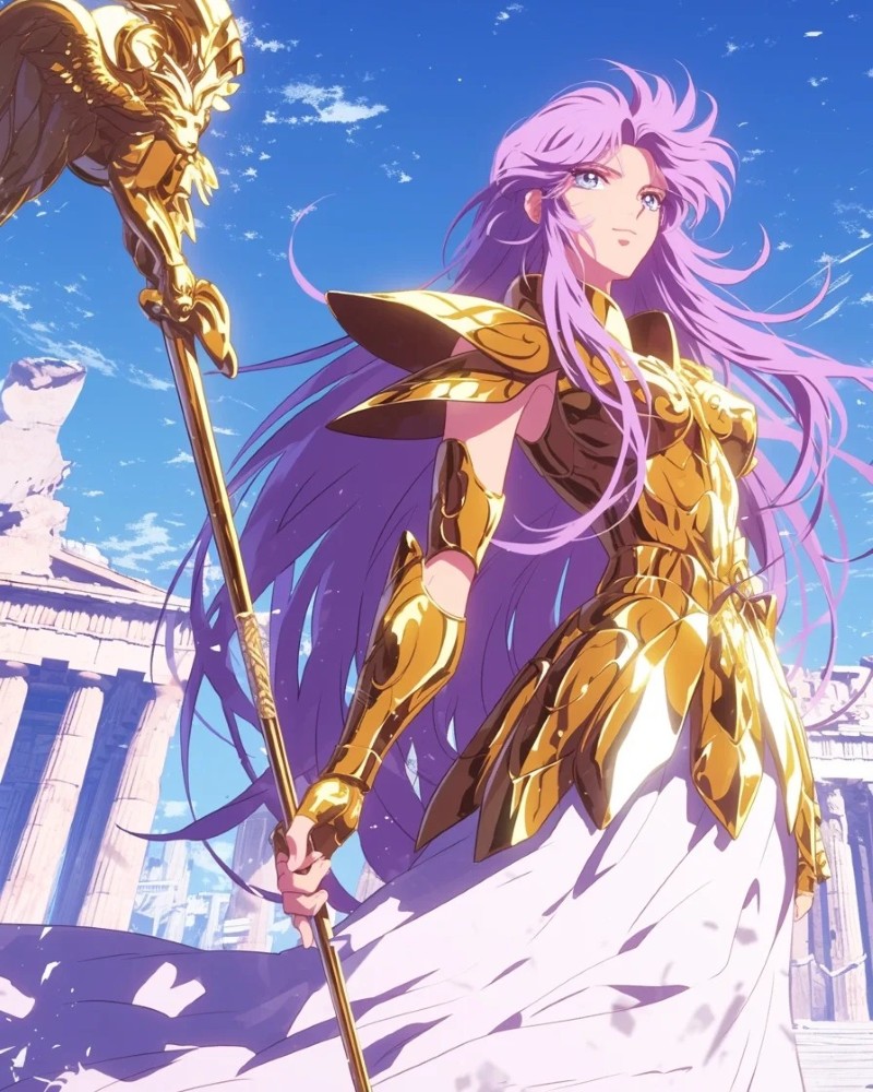 ảnh nữ thần athena 16