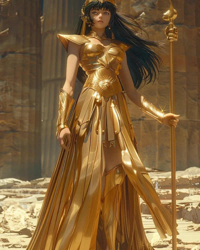 ảnh nữ thần athena 17