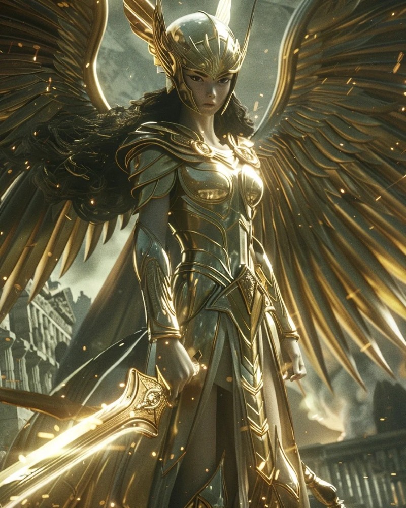 ảnh nữ thần athena 18