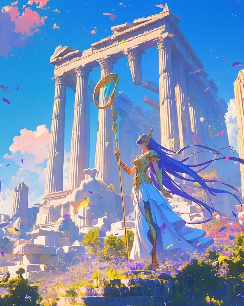 ảnh nữ thần athena 19