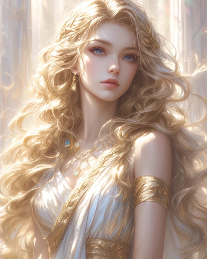 ảnh nữ thần athena 23