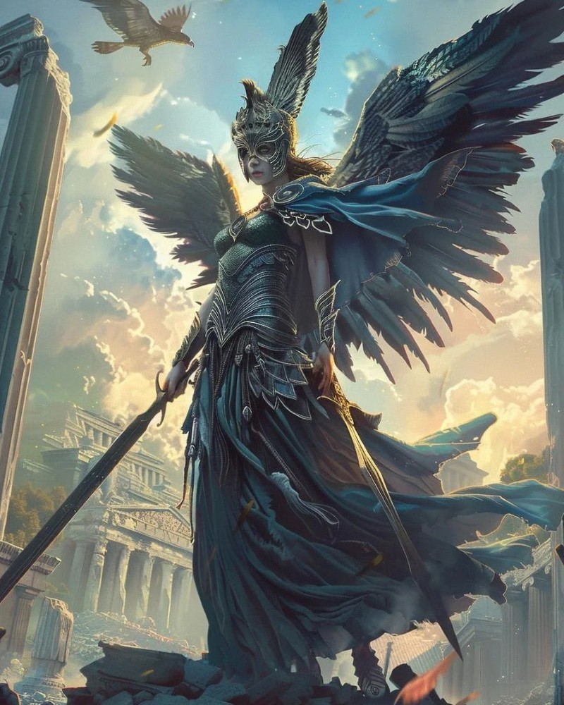 ảnh nữ thần athena 27