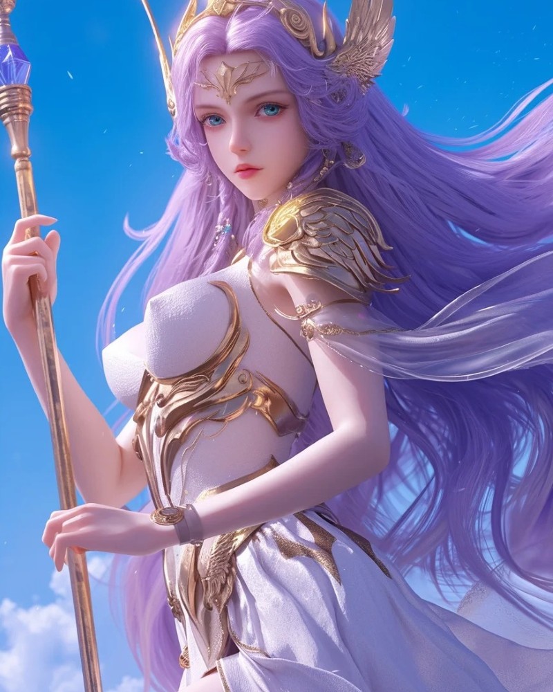 ảnh nữ thần athena 33