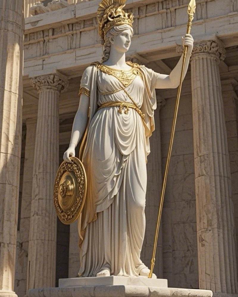 ảnh nữ thần athena đẹp