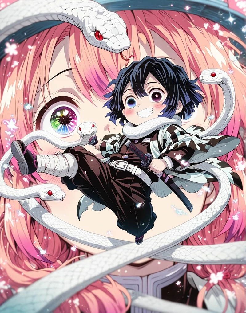ảnh obanai chibi
