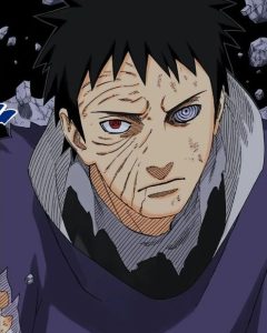ảnh obito buồn
