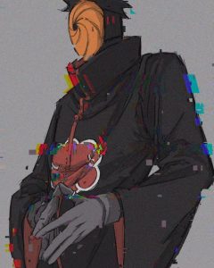 ảnh obito đeo mặt nạ