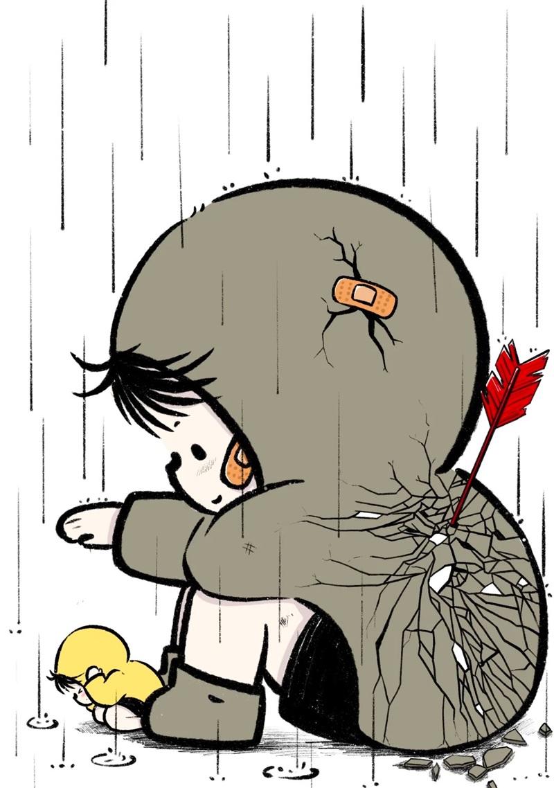 ảnh overthinking buồn 10