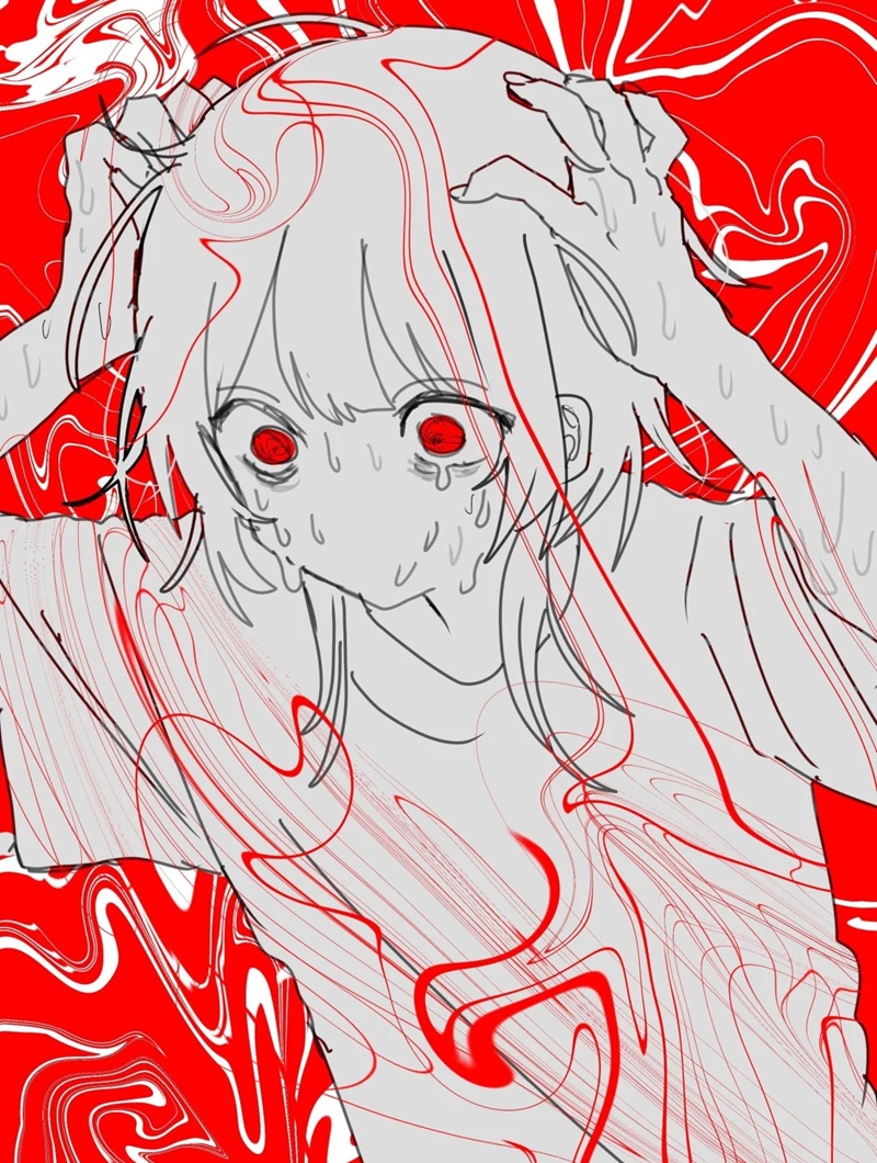 ảnh overthinking buồn 16