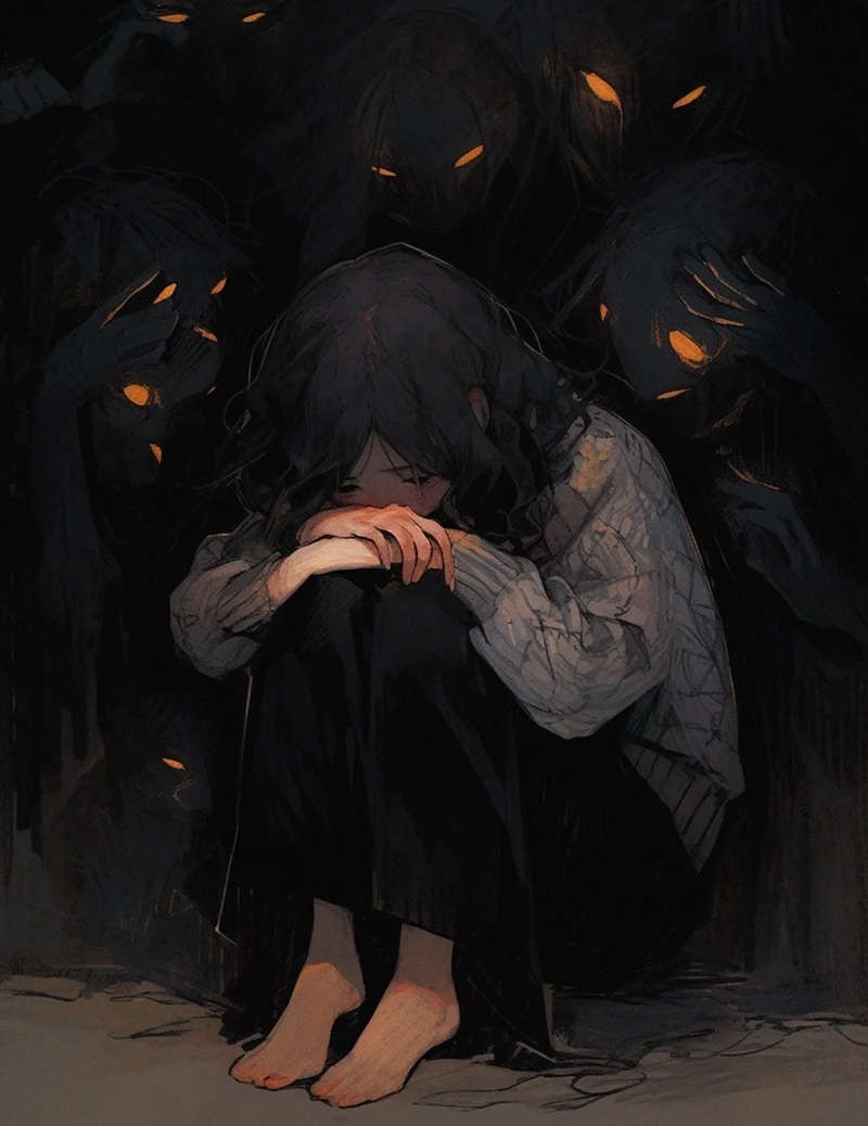 ảnh overthinking buồn 17