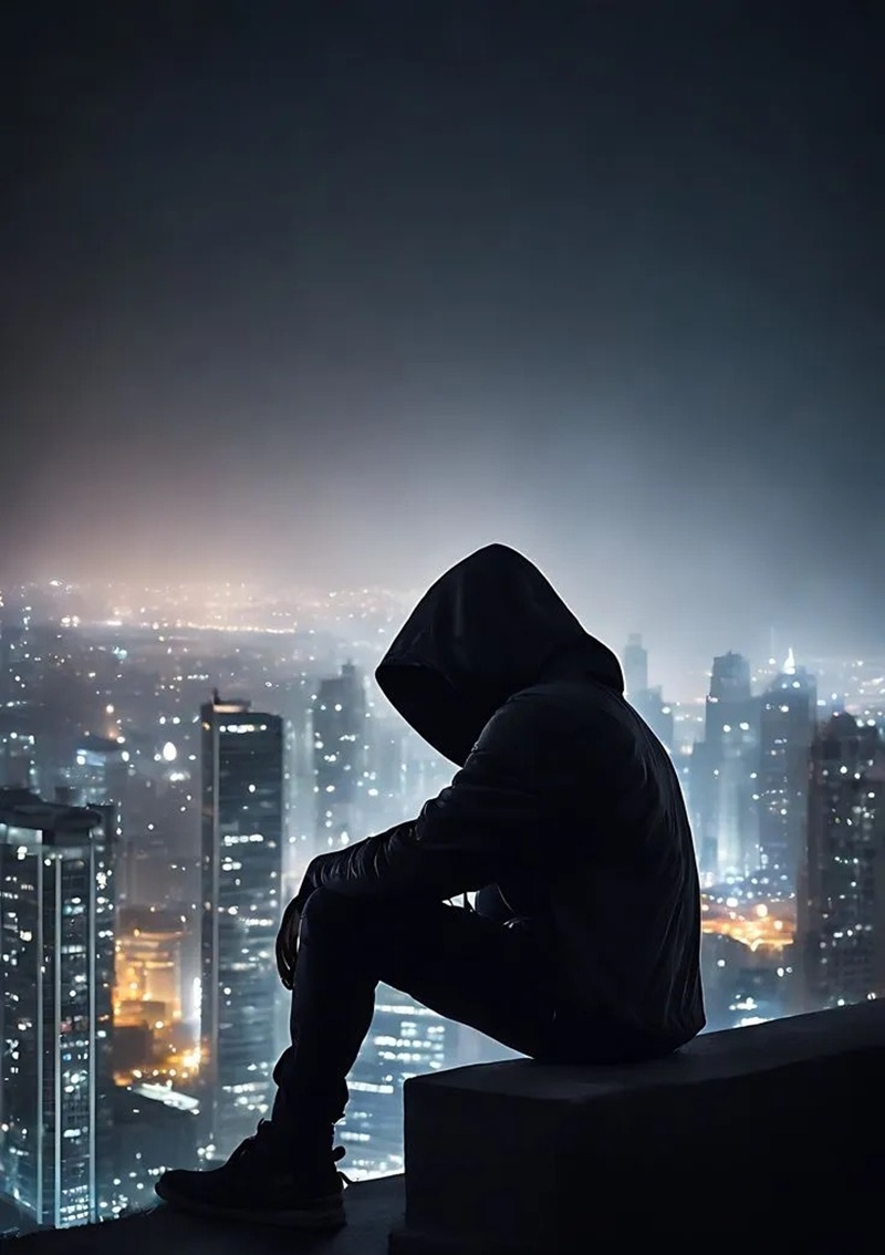 ảnh overthinking buồn 21