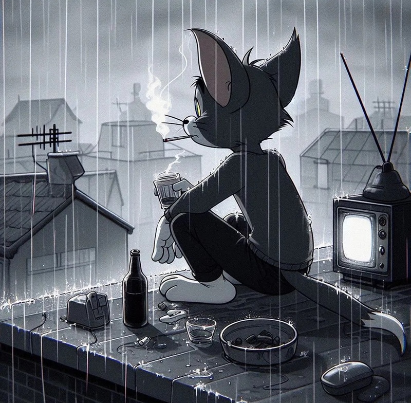 ảnh overthinking buồn 23