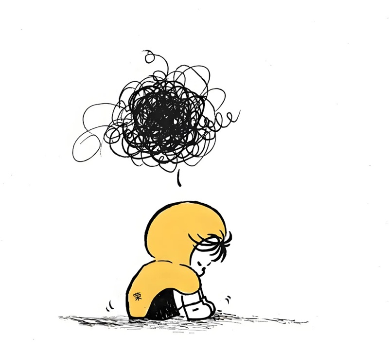 ảnh overthinking buồn 24