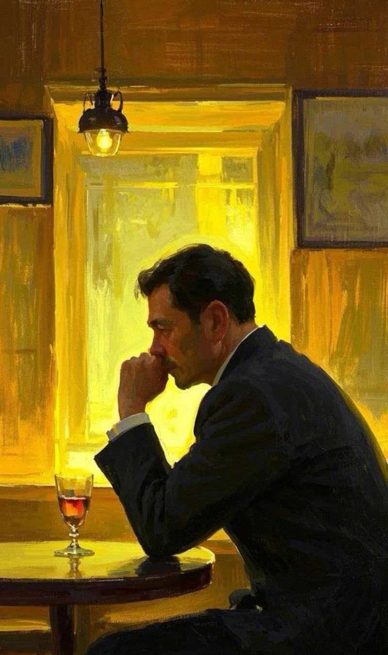 ảnh overthinking buồn 25