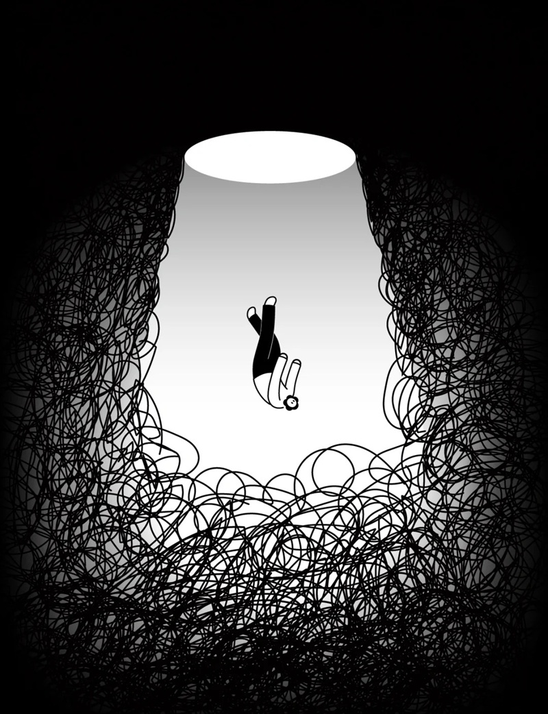 ảnh overthinking buồn 28