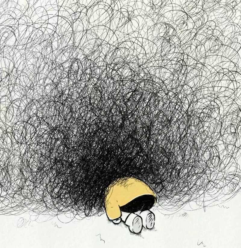 ảnh overthinking buồn 3