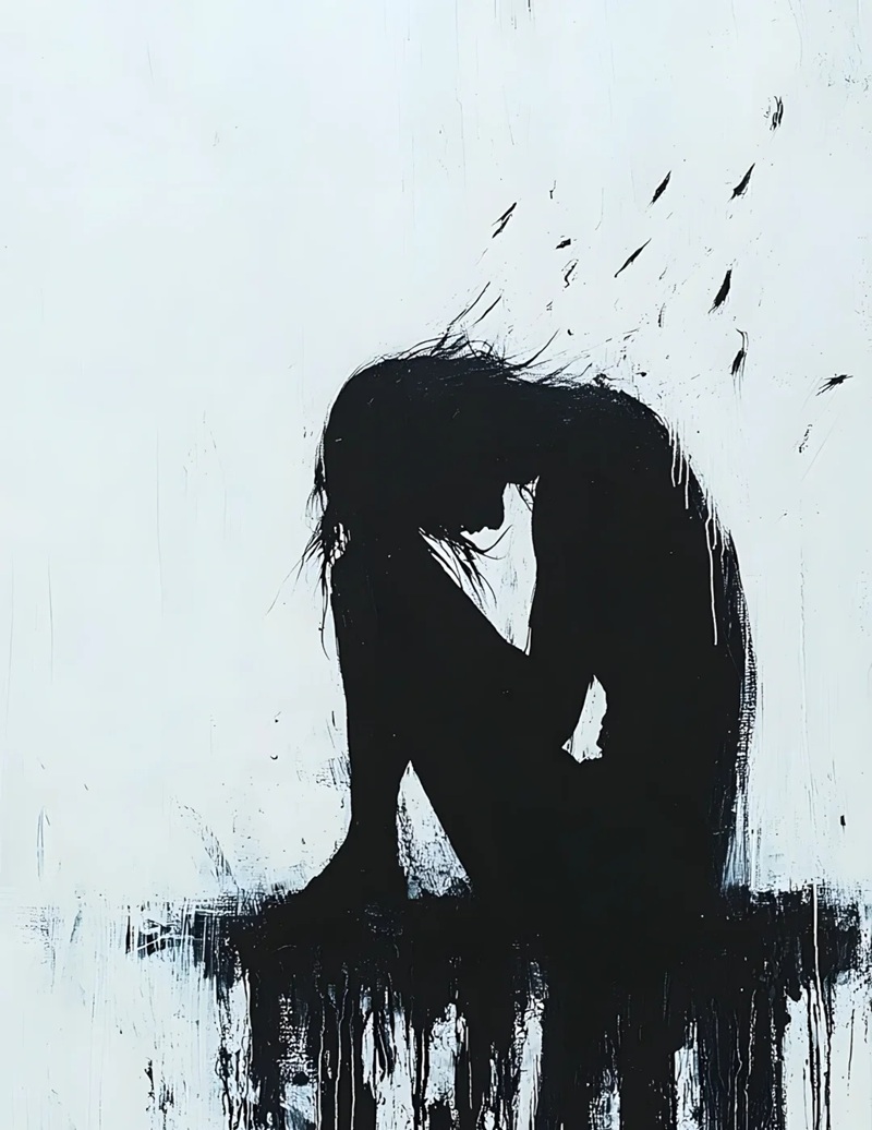 ảnh overthinking buồn 35