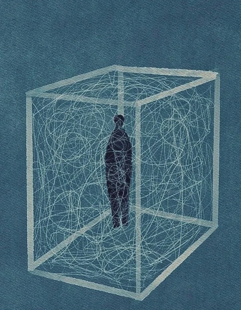 ảnh overthinking buồn 39