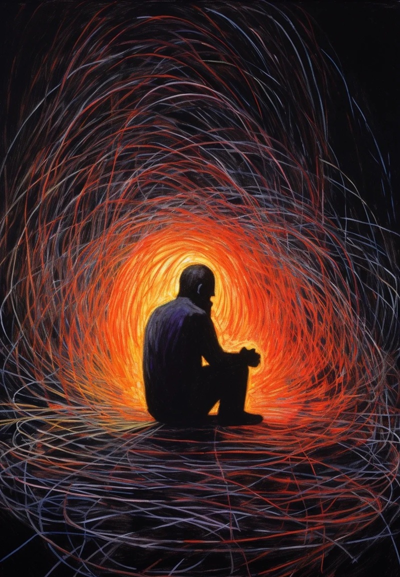 ảnh overthinking buồn 6