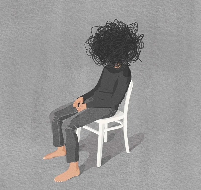ảnh overthinking buồn 8
