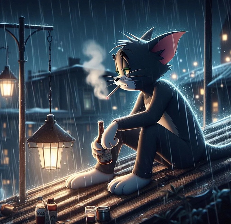 ảnh overthinking buồn 9