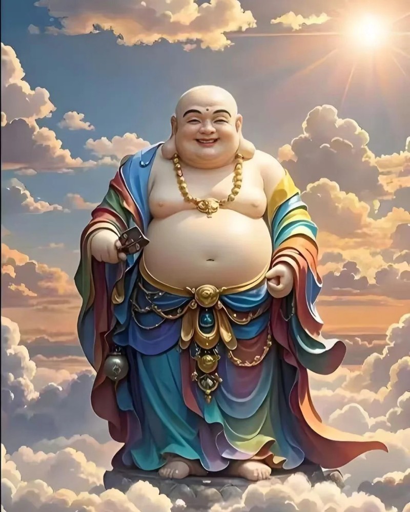 ảnh phật di lặc