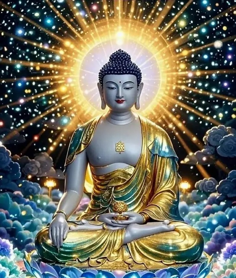 ảnh phật tịnh tâm