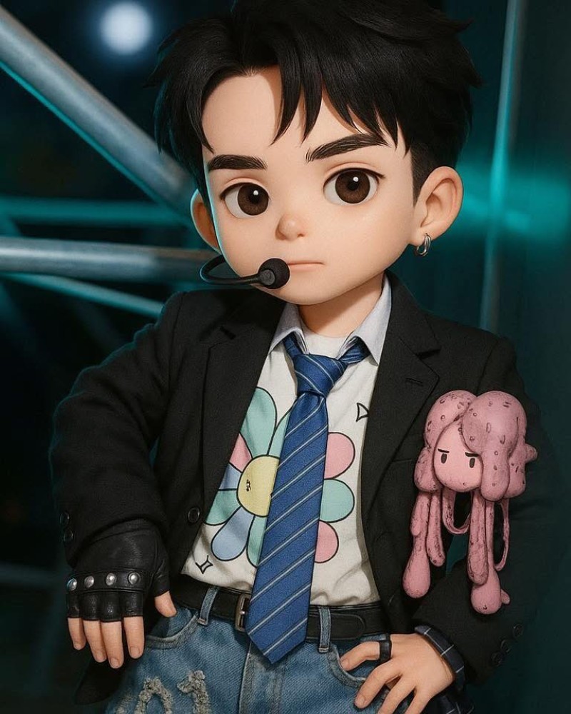 ảnh quang hùng masterd chibi