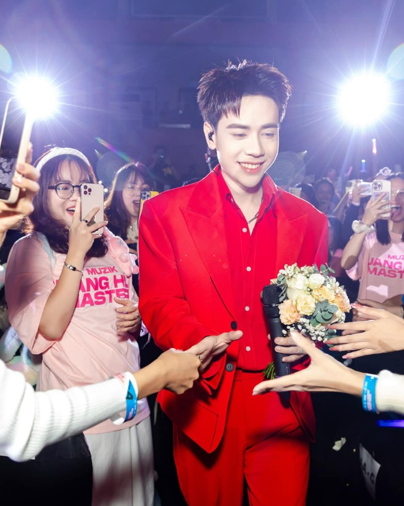 ảnh quang hùng masterd dễ thương 11