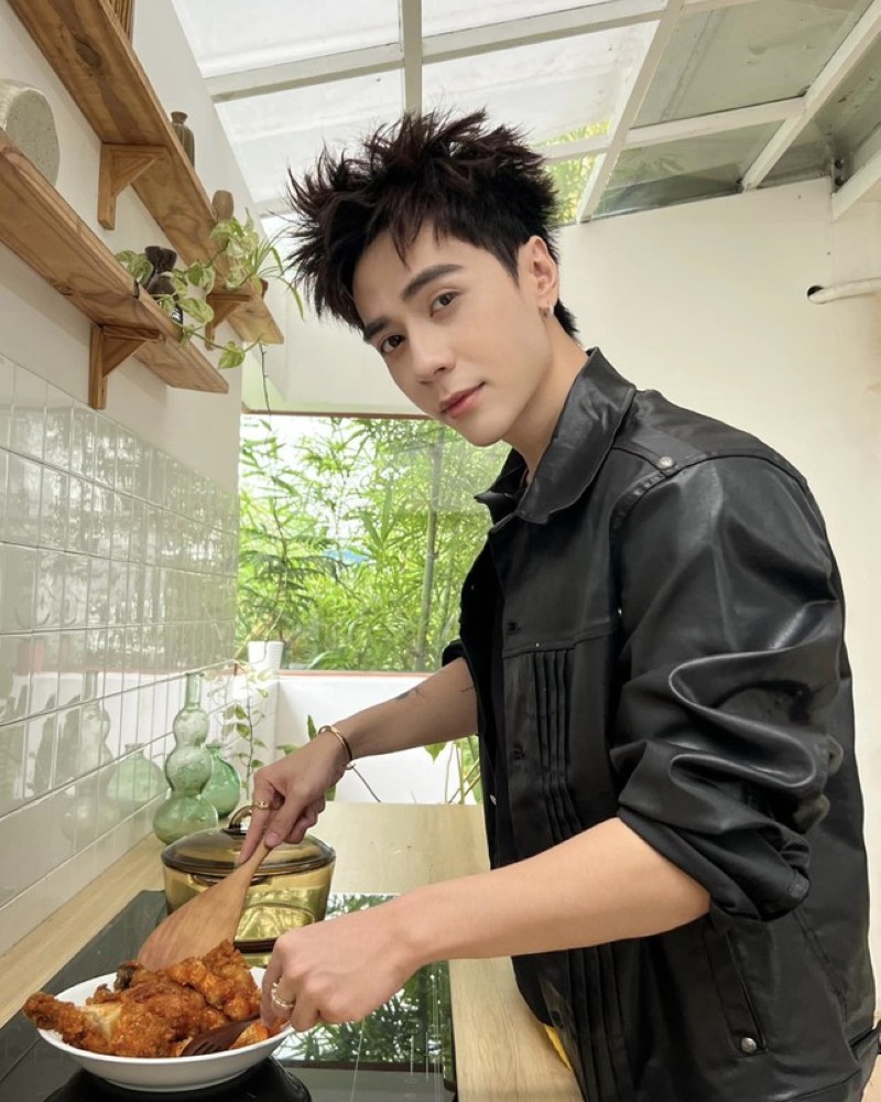 ảnh quang hùng masterd dễ thương 2