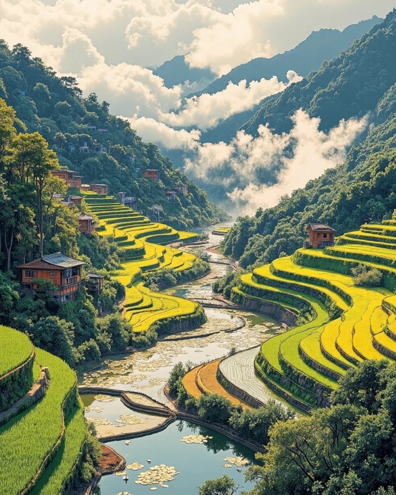 ảnh ruộng bậc thang 15