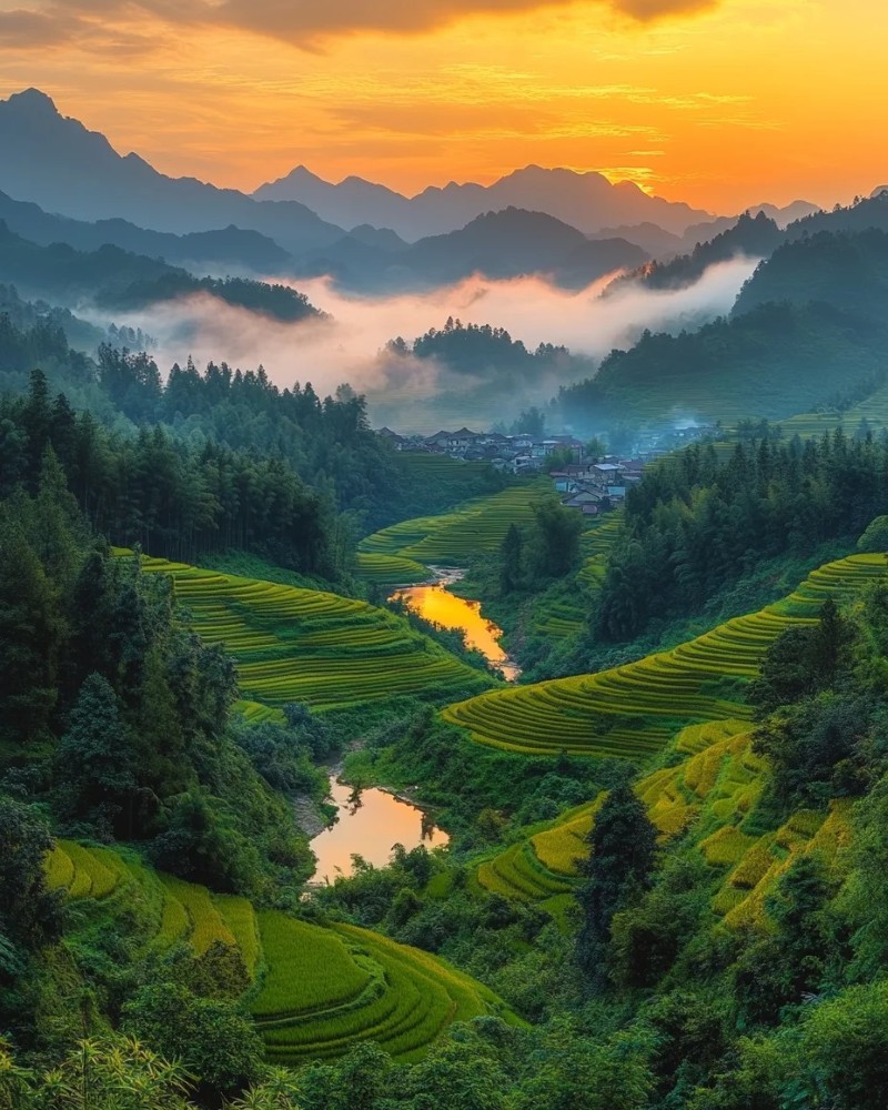 ảnh ruộng bậc thang 21