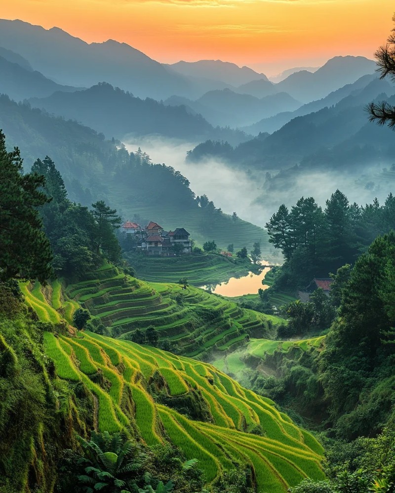 ảnh ruộng bậc thang 22