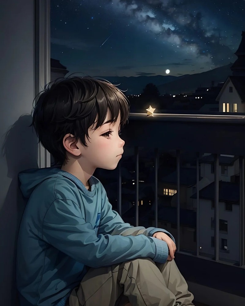 ảnh sadboiz anime 13
