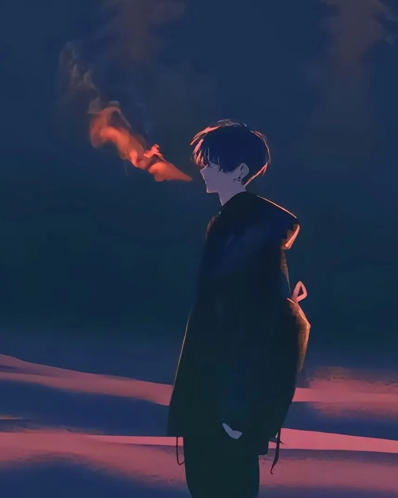 ảnh sadboiz anime 16