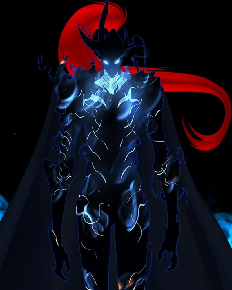 ảnh solo leveling ngầu 1