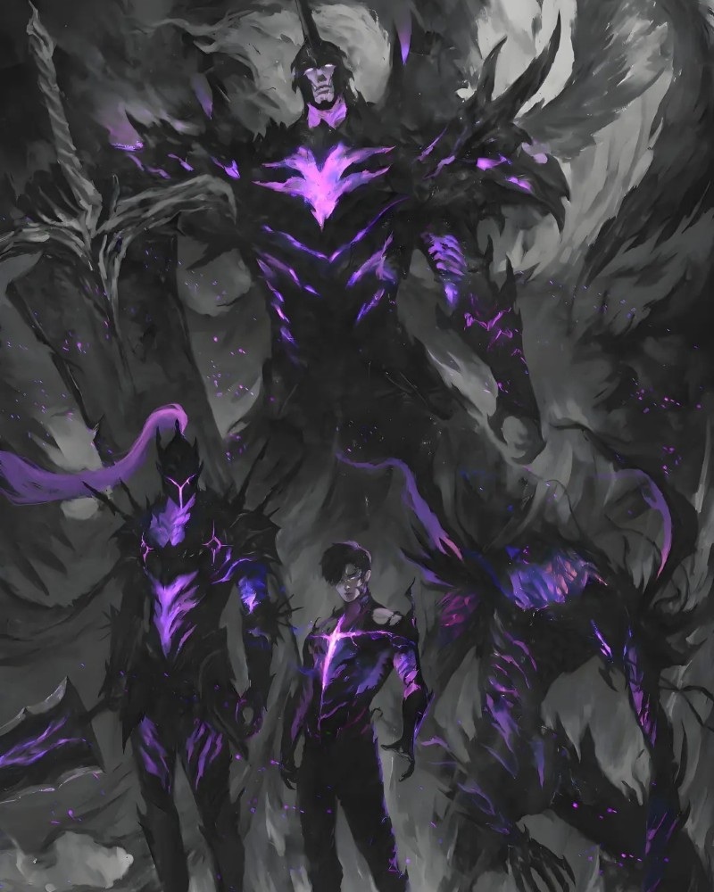 ảnh solo leveling ngầu 2