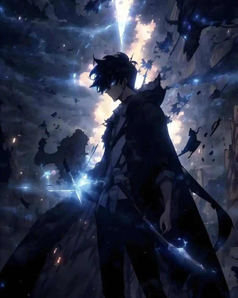 ảnh solo leveling ngầu 21