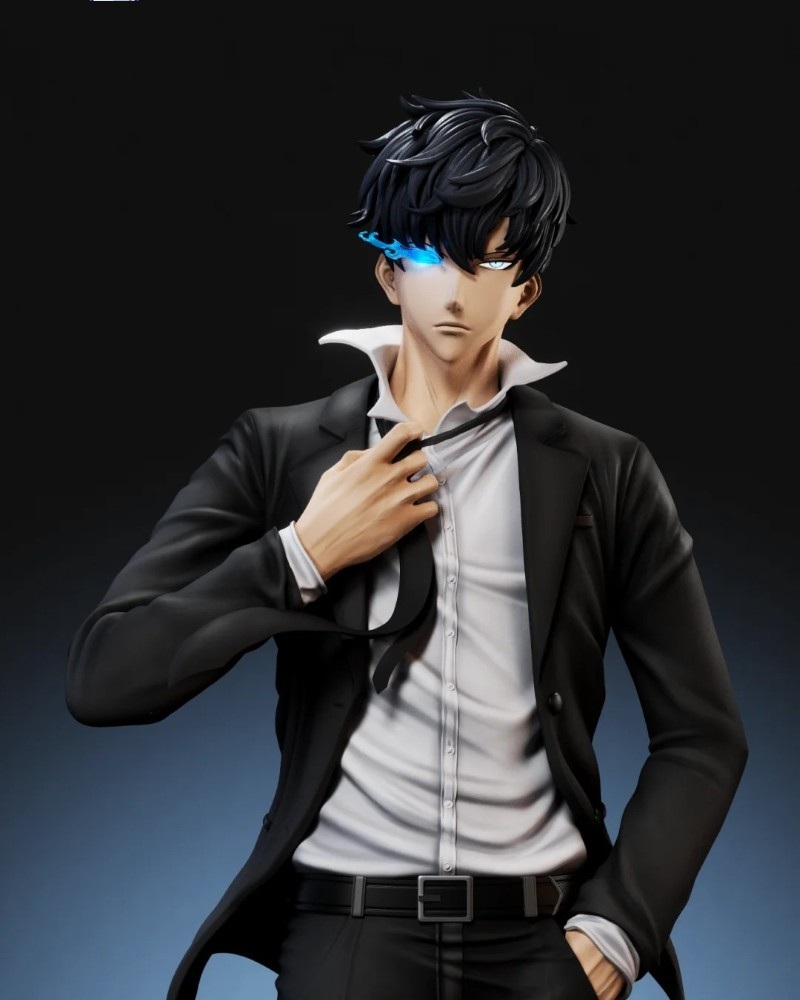 ảnh solo leveling ngầu 27