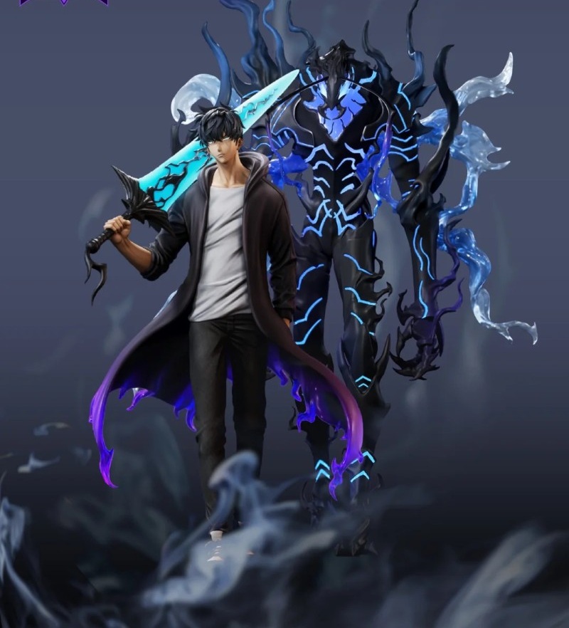 ảnh solo leveling ngầu 28