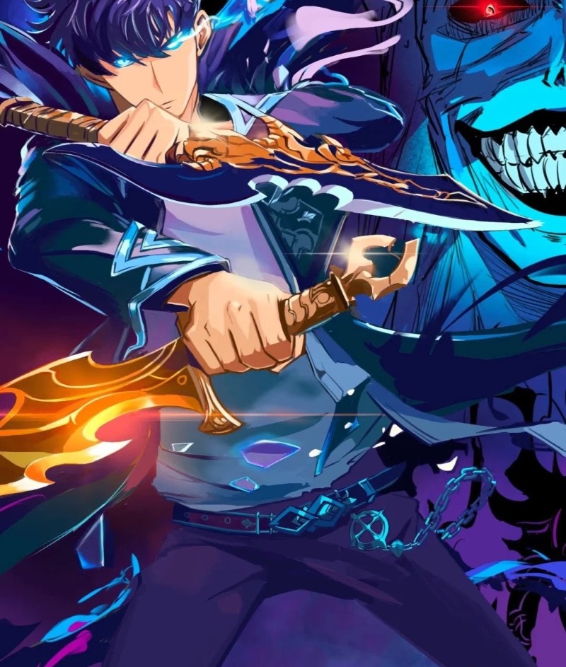 ảnh solo leveling ngầu 30