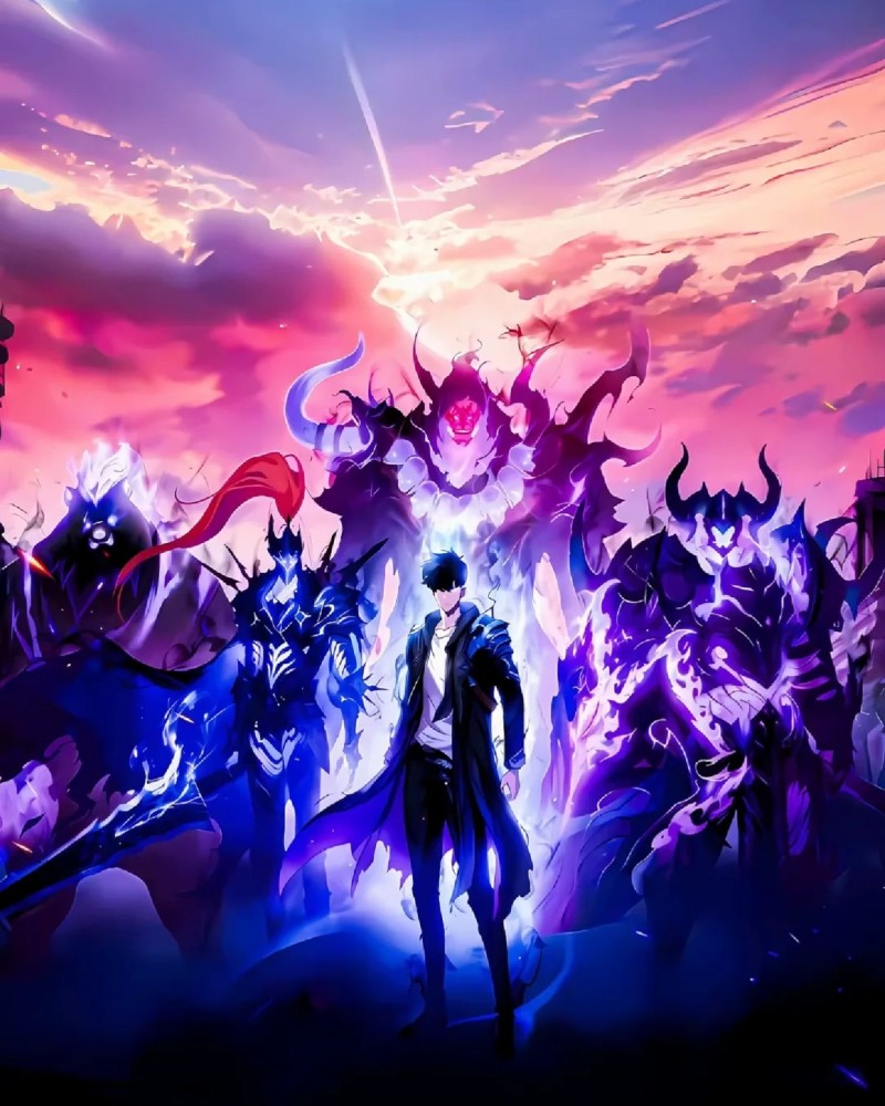 ảnh solo leveling ngầu 35