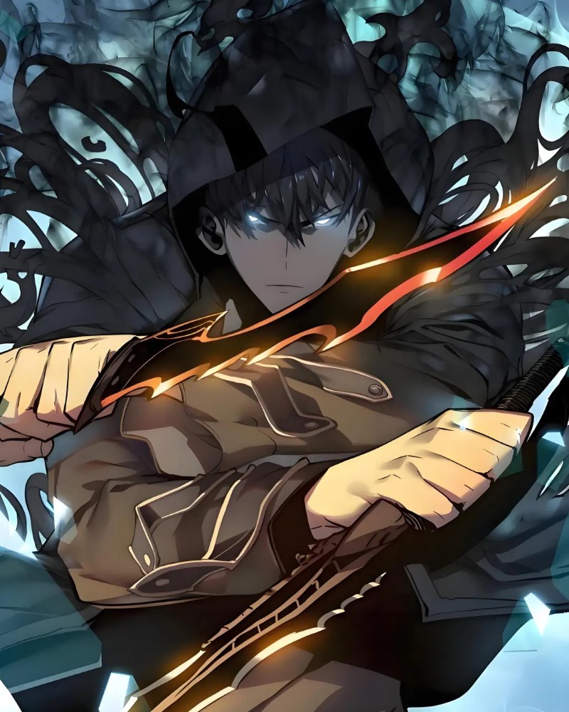ảnh solo leveling ngầu 4