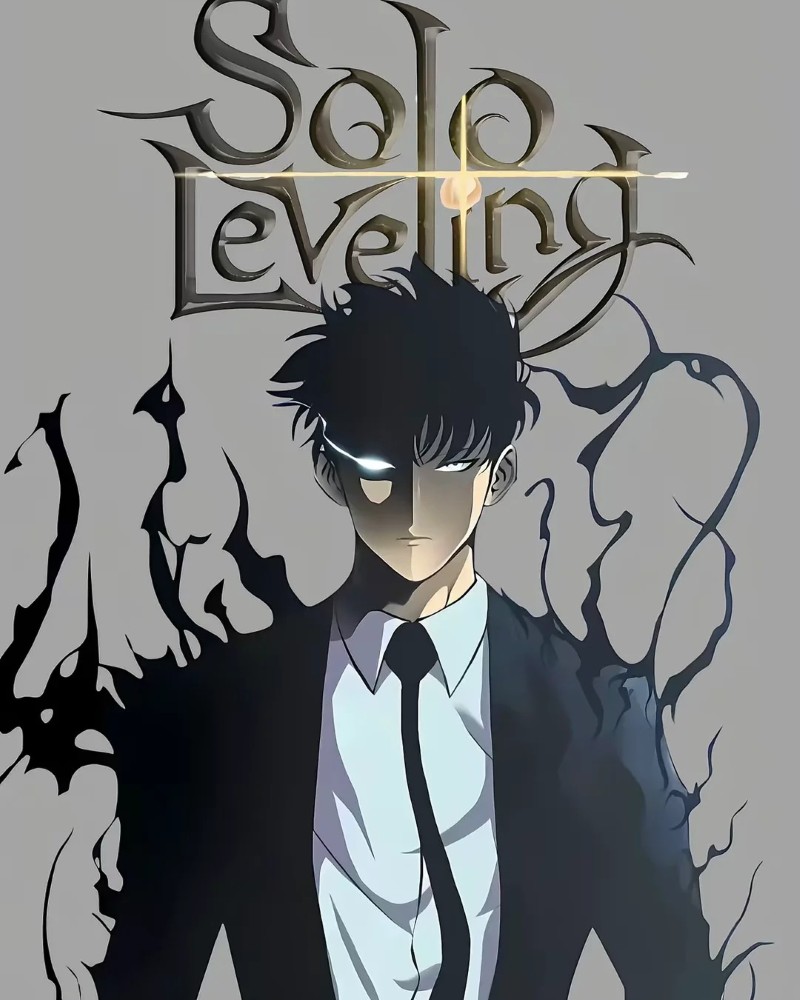 ảnh solo leveling ngầu 4k